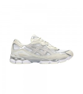 ASICS Gel-NYC White Oyster Grey