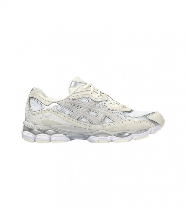 ASICS Gel-NYC White Oyster Grey