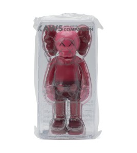 KAWS Companion Open Edition Vinyl Figure Blush 28 См - ???? ?20