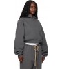 Худи Fear Of God Essentials Gray Holiday Embossed 90s Raglan Hoodie