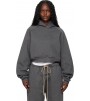 Худи Fear Of God Essentials Gray Holiday Embossed 90s Raglan Hoodie