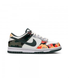 Nike Dunk Low SE Sail Multi-Camo (GS)