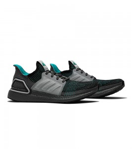 Кроссовки Adidas UltraBOOST 19 Black Grey - Фото №2