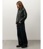 Куртка Stussy Garage Jacket Leather Black