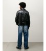 Куртка Stussy Garage Jacket Leather Black
