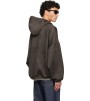 Худи Fear Of God Essentials Brown Holiday Faux-Suede Fleece Modern Hoodie