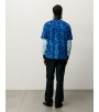 Футболка Stussy Lazy Floral Tee Sport Blue