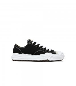 Maison Mihara Yasuhiro Hank OG Sole Canvas Low Black