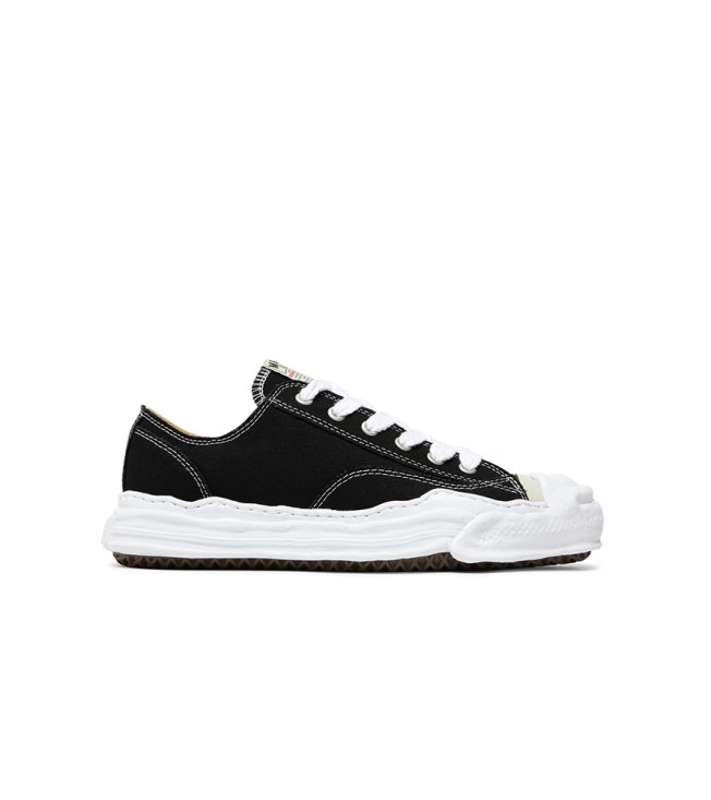 Maison Mihara Yasuhiro Hank OG Sole Canvas Low Black