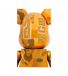 Bearbrick x BAPE Camo Shark 1000% Gold - ???? ?20