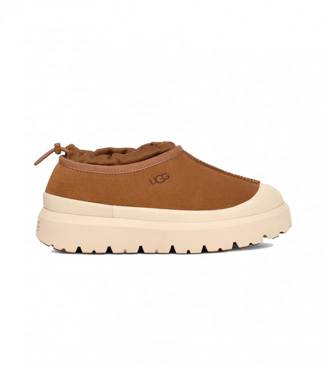 UGG Tasman Weather Hybrid Slipper Chestnut Whitecap