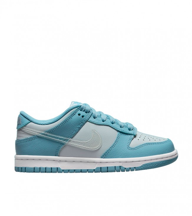 Nike Dunk Low Clear Blue Swoosh (GS)