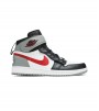 Кроссовки Air Jordan 1 Flyease Black Particle Grey