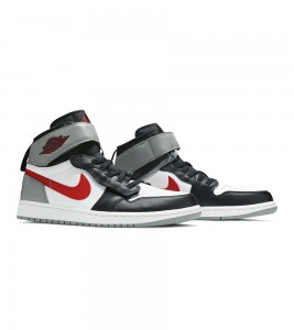 Кроссовки Air Jordan 1 Flyease Black Particle Grey - ???? ?20