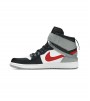 Кроссовки Air Jordan 1 Flyease Black Particle Grey