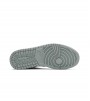 Кроссовки Air Jordan 1 Flyease Black Particle Grey