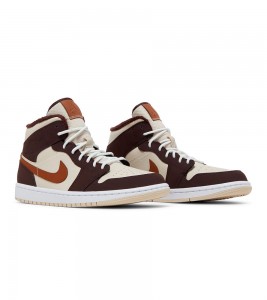 Jordan 1 Mid SE Brown Basalt Oatmeal WMNS - ???? ?20