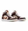 Jordan 1 Mid SE Brown Basalt Oatmeal WMNS