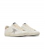 Golden Goose Super-Star White Silver Glitter Pink (WMNS)