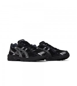 ASICS Gel-1130 Black Pure Silver - Фото №2