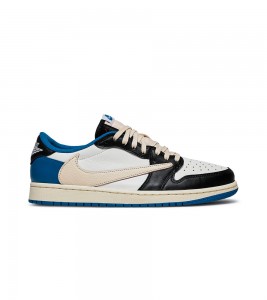 Кроссовки Jordan 1 Low Fragment x Travis Scott
