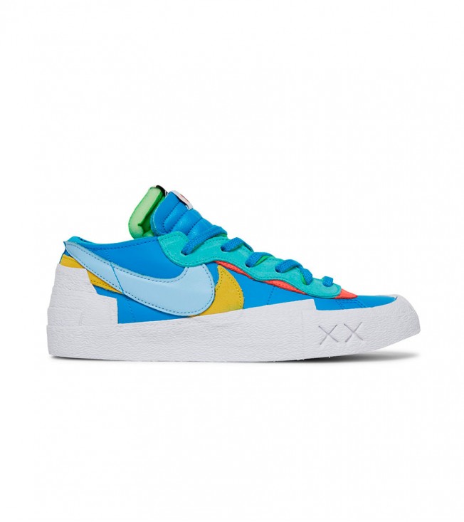 Nike Blazer Low sacai KAWS Neptune Blue