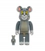 Bearbrick Tom and Jerry: Tom Flocky 100% & 400%