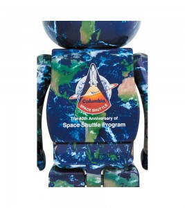 Bearbrick Earth (Columbia Space Shuttle) 1000% - ???? ?20