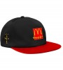 Кепка Travis Scott x McDonald's Smile Black Red