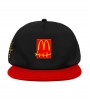 Кепка Travis Scott x McDonald's Smile Black Red