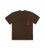 Футболка Travis Scott x Jordan Cactus Jack Highest Brown