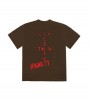 Футболка Travis Scott x Jordan Cactus Jack Highest Brown
