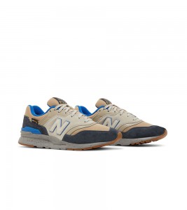 New Balance 997H Cordura Tan Blue - Фото №2