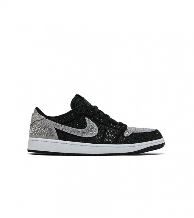 Jordan 1 Retro Low OG Swarovski Stealth (WMNS)