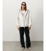 Куртка Stussy Hooded Coaches Jacket Bone