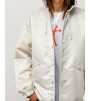 Куртка Stussy Hooded Coaches Jacket Bone