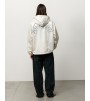 Куртка Stussy Hooded Coaches Jacket Bone