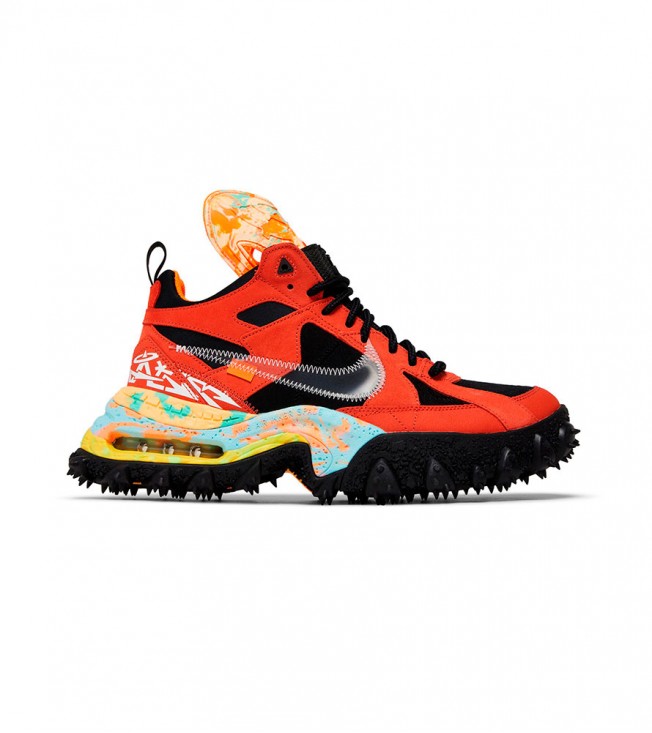Nike Air Terra Forma Off-White Mantra Orange