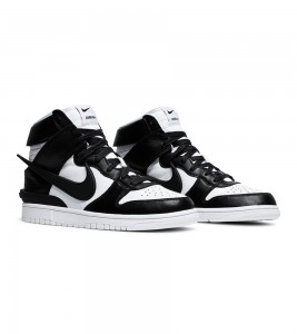 Ambush x Nike Dunk High Ambush Black White - Фото №2