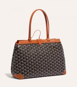 Сумка Goyard Bellechasse Biaude PM Bag Black & Tan