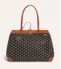 Сумка Goyard Bellechasse Biaude PM Bag Black & Tan