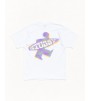 Футболка Stussy Dot Surf Puff Print Tee White