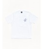 Футболка Stussy Dot Surf Puff Print Tee White