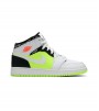 Кроссовки Air Jordan 1 Mid Composition Notebook GS