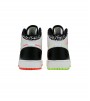 Кроссовки Air Jordan 1 Mid Composition Notebook GS