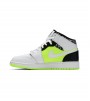 Кроссовки Air Jordan 1 Mid Composition Notebook GS