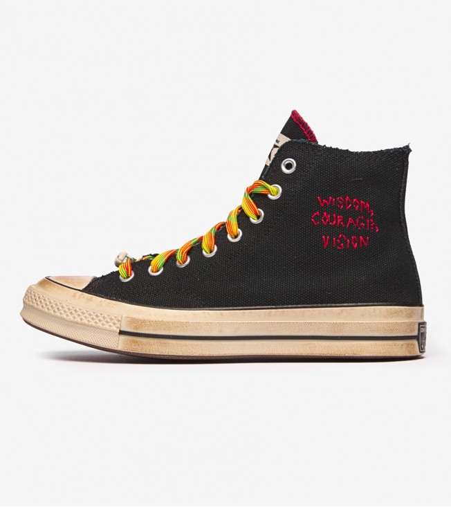 Converse Chuck 70 HI x Barriers Worldwide