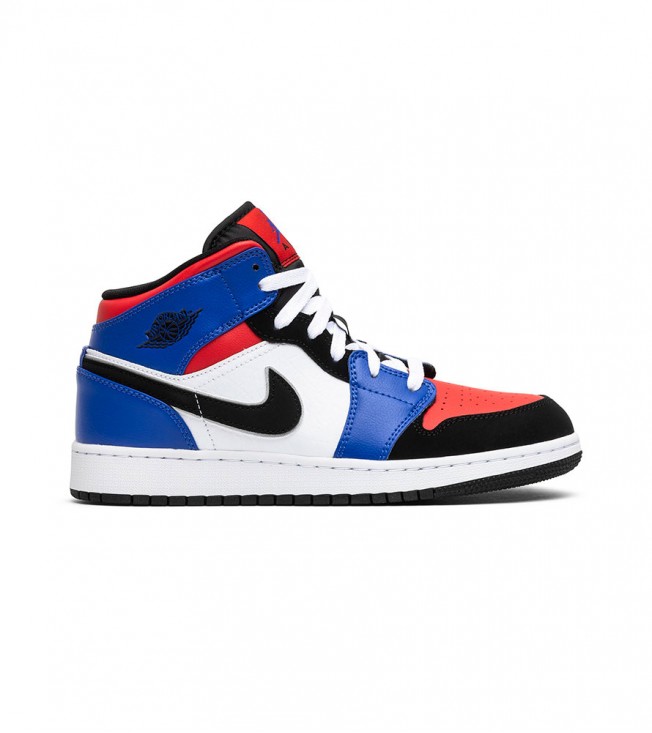 Кроссовки Air Jordan 1 Mid Top 3 GS