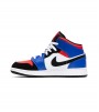 Кроссовки Air Jordan 1 Mid Top 3 GS