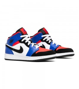 Кроссовки Air Jordan 1 Mid Top 3 GS - ???? ?20